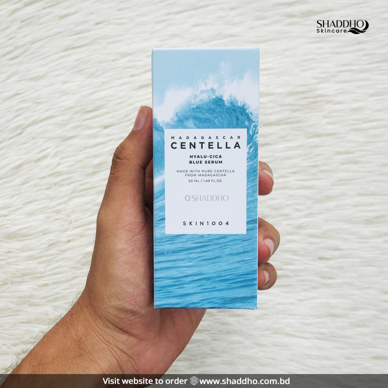Skin1004 Madagascar Centella Hyalu Cica Blue Serum (50ml)