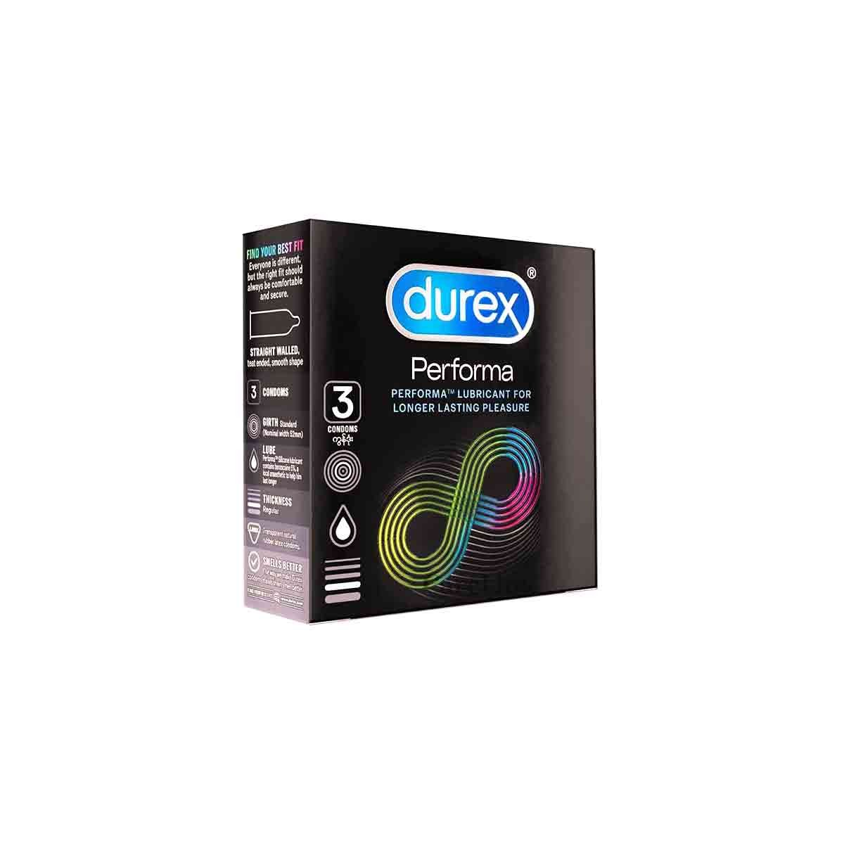 Durex Performa Condoms (3 Pcs)
