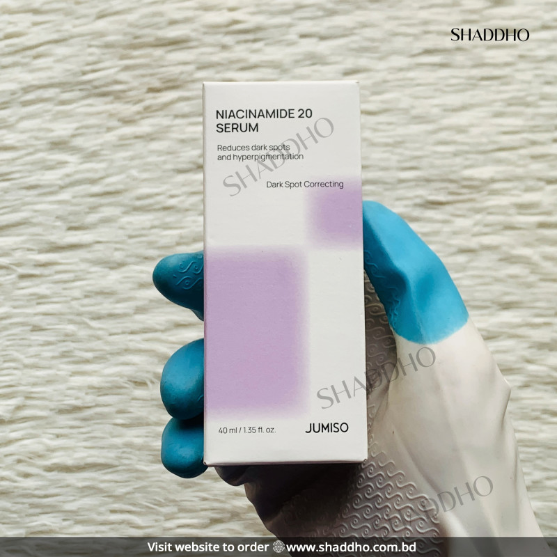 Jumiso Niacinamide 20 Serum (40ml)