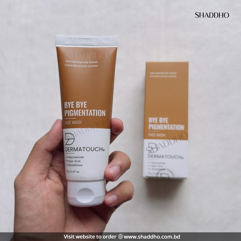 DermaTouch Bye Bye Pigmentation Face Wash (70g)