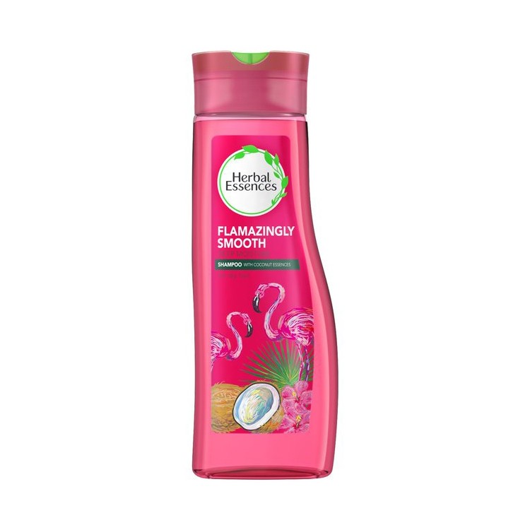Herbal Essences Flamazingly Smooth Shampoo (400ml)