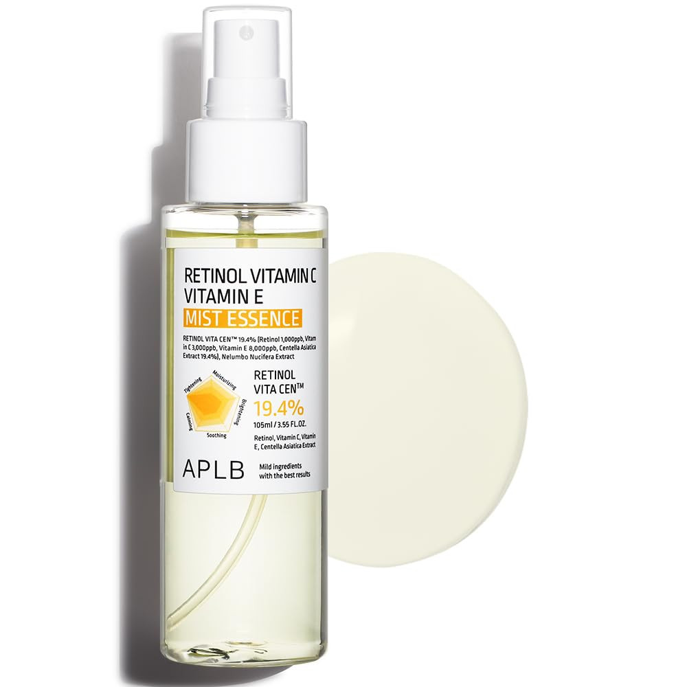 APLB Retinol Vitamin C Vitamin E Mist Essence (105ml)