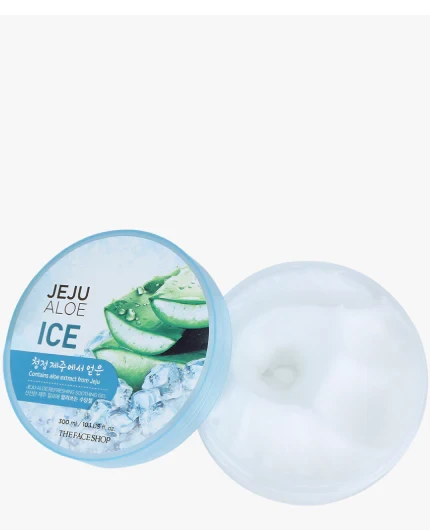 The Face Shop Jeju Aloe Refreshing Soothing Ice Gel (300ml)