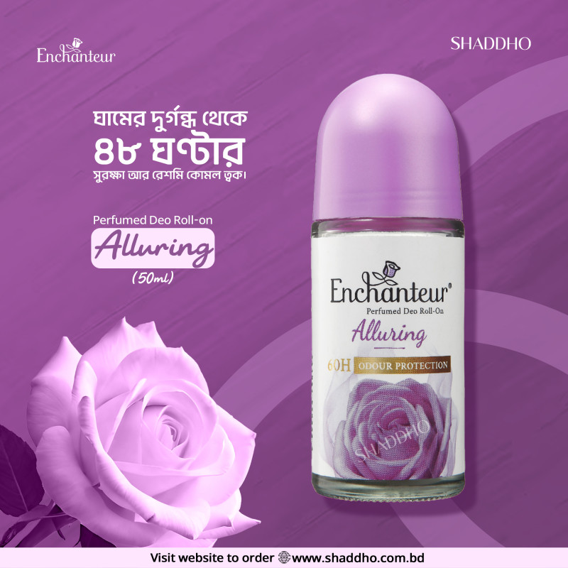 Enchanteur Perfumed Deo Roll-on Alluring (50ml)