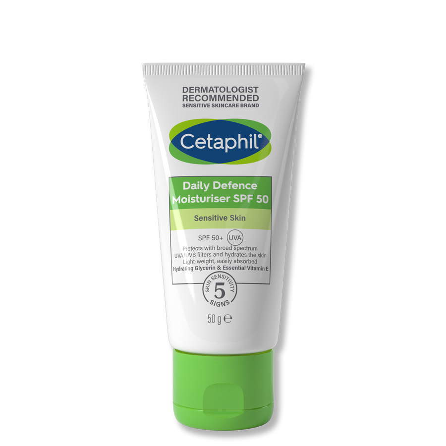 Cetaphil Daily Defence Face Moisturiser SPF50+ (50g)