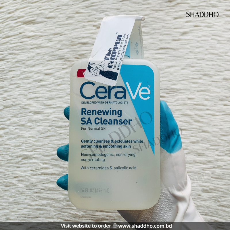 CeraVe Renewing SA Cleanser (473ml)