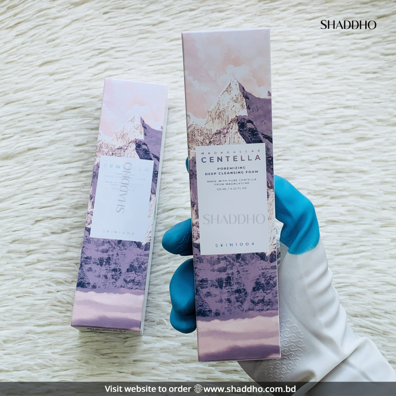 Skin1004 Madagascar Centella Poremizing Deep Cleansing Foam (125ml)