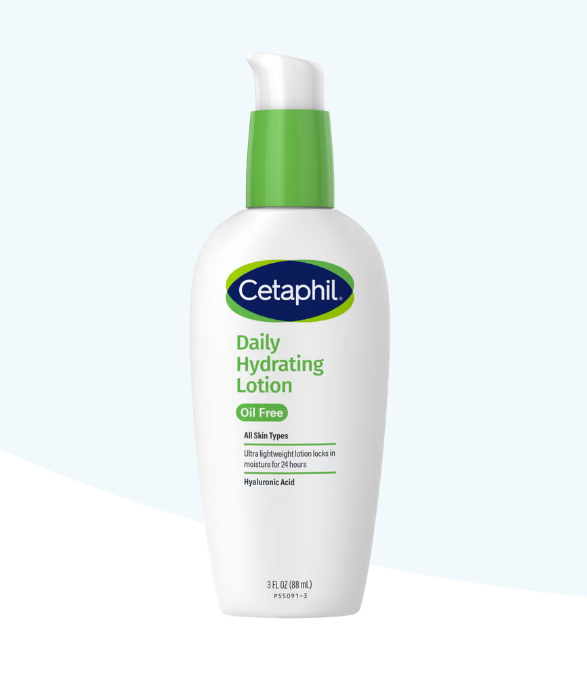 Cetaphil Daily Oil-Free Hydrating Lotion (88ml)