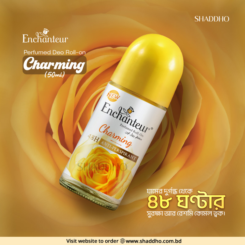 Enchanteur Perfumed Deo Roll-on Charming (50ml)