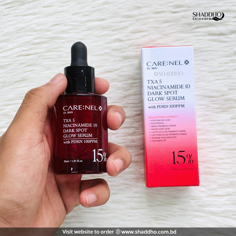 CareNel TXA 5 Niacinamide 10 Dark Spot Glow Serum (30ml)