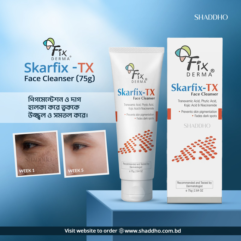Fixderma Skarfix -TX Face Cleanser (75g)