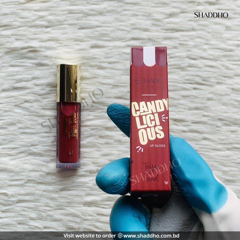 MARS Candylicious Lip Gloss - 11 Toffee Twirl