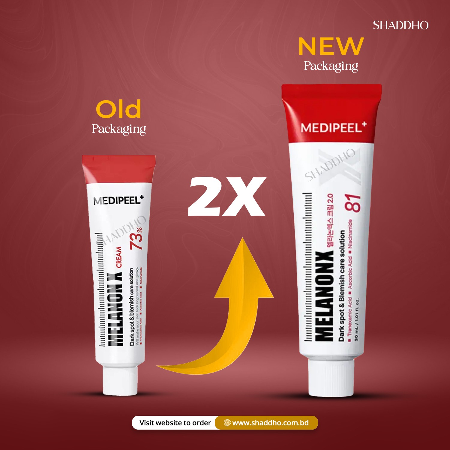 Medipeel Melanon X Cream (30ml)