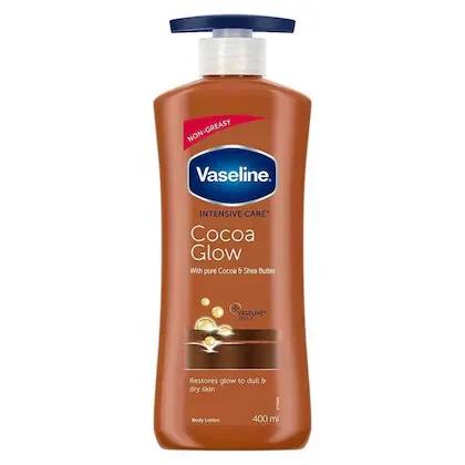 Vaseline Intensive Care Cocoa Glow Lotion (400ml)