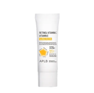 APLB Retinol Vitamin C Vitamin E Sunscreen SPF50+ PA++++ (40ml)