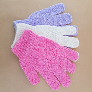 LMLTOP Bath Gloves