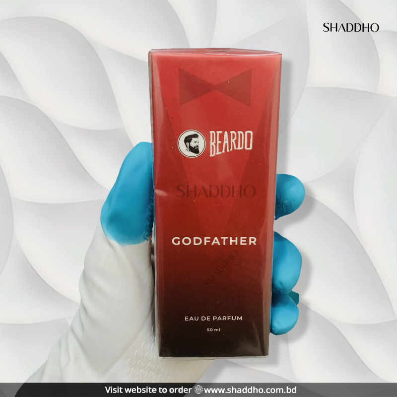 Parfum Beardo Godfather eau de parfum pour homme longue durée 50 ml