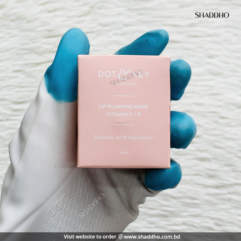 Dot & Key Lip Plumping Mask with Vitamin C + E (15ml)