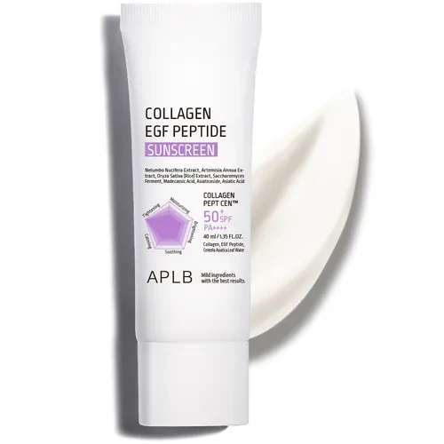 APLB Collagen EGF Peptide Sunscreen SPF50+ PA++++ (40ml)