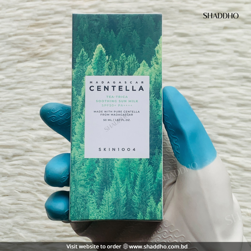 Skin1004 Madagascar Centella Tea Trica Soothing Sun Milk SPF50+ PA++++ (50ml)