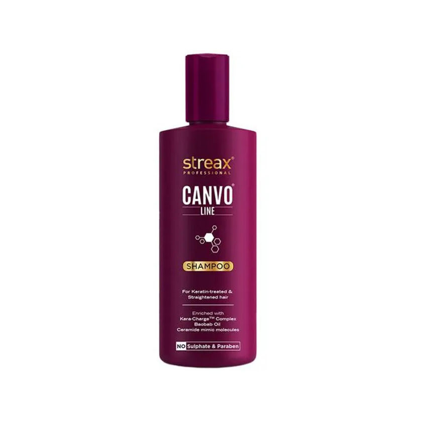 Streax Professional Canvo Line Shampoo (300ml)