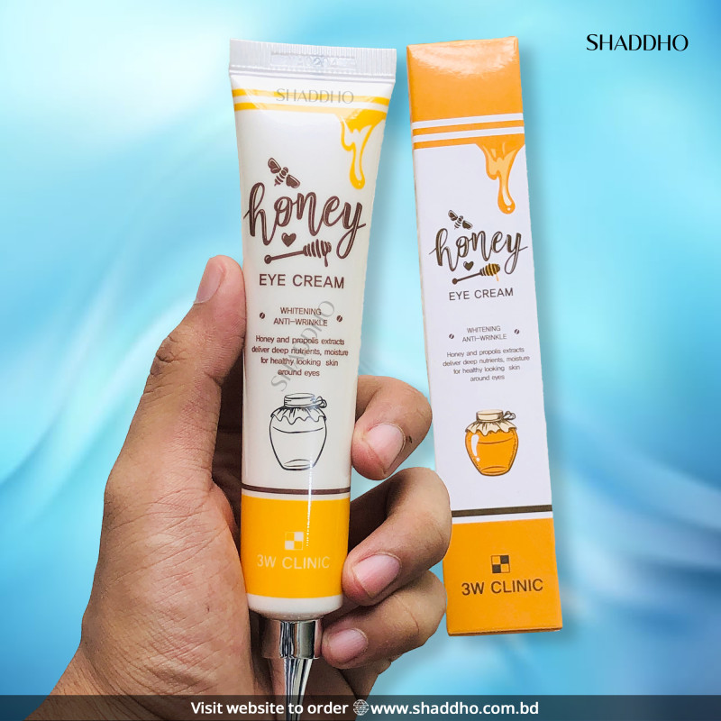 3W Clinic Honey Eye Cream (40ml)