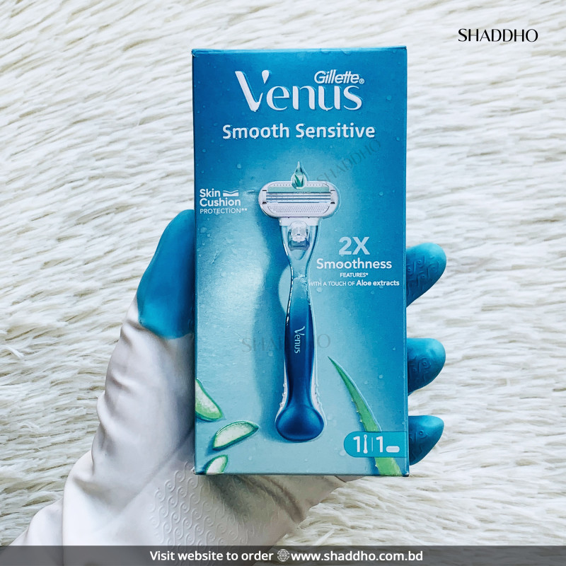 Gillette Venus Comfortglide Hair Removal Razor Blades (2 Blades)