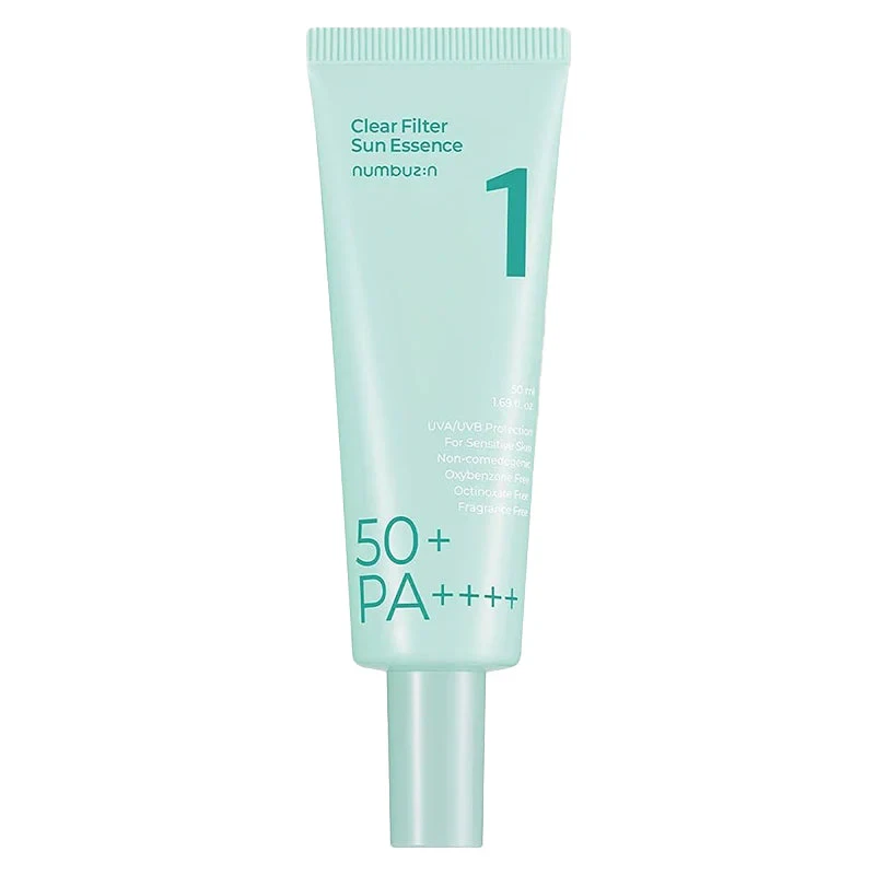 Numbuzin No. 1 Clear Filter Sun Essence SPF50+ PA++++ (50ml)