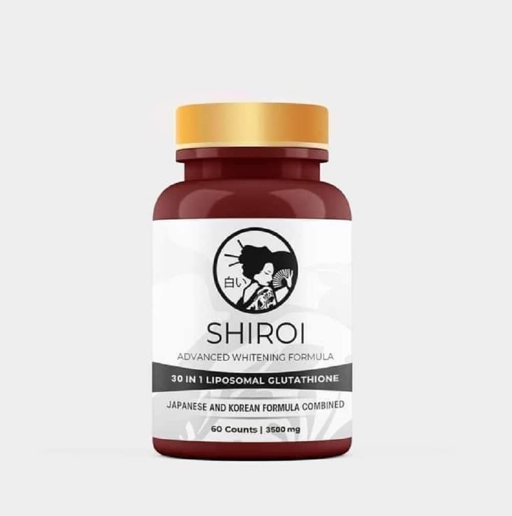 Shiroi 30-In-1 Liposomal Glutathione Advanced Whitening-60 Capsules