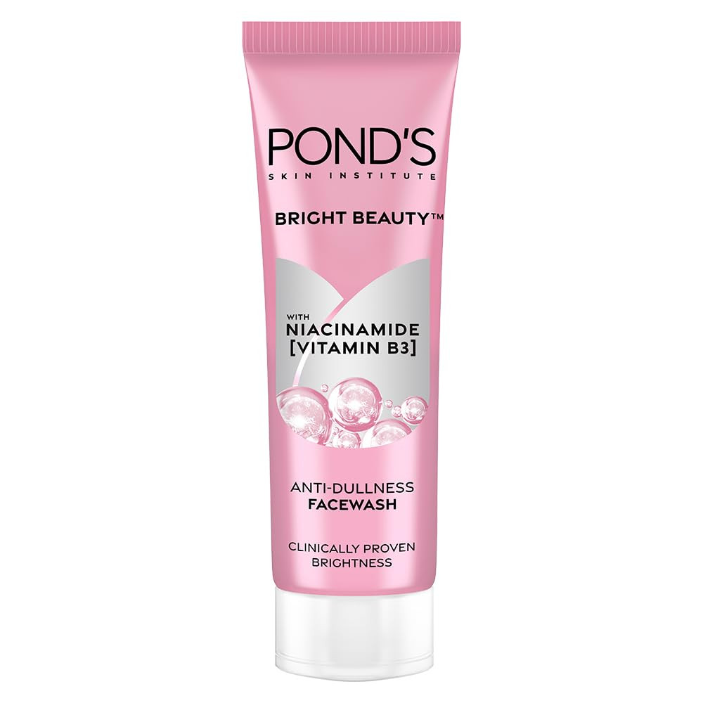 Ponds Bright Beauty Anti-Dullness Face Wash (50g)