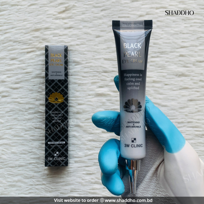 3W Clinic Black Pearl Eye Cream (40ml)