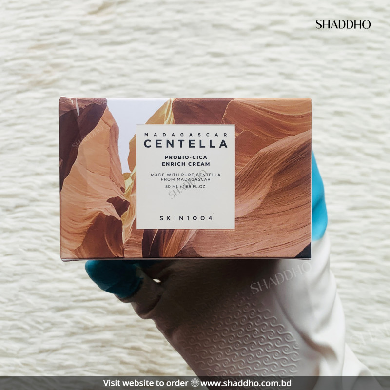 Skin1004 Madagascar Centella Probio-Cica Enrich Cream (50ml)