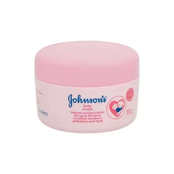 Johnsons Baby Intense Moisturization Cream (50ml)