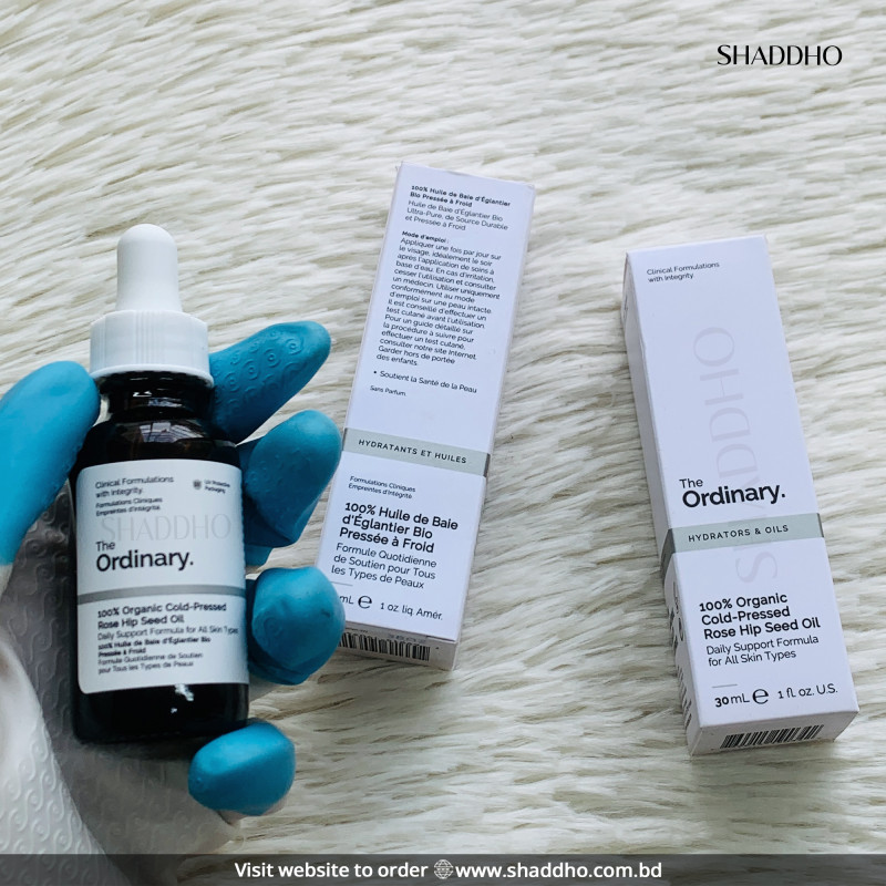 The Ordinary 100% Organic Cold-Pressed Rose Hip Seed Oil (30ml)
