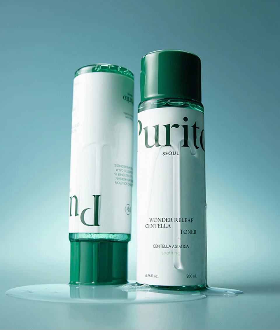 Purito Wonder Releaf Centella Toner (200ml)