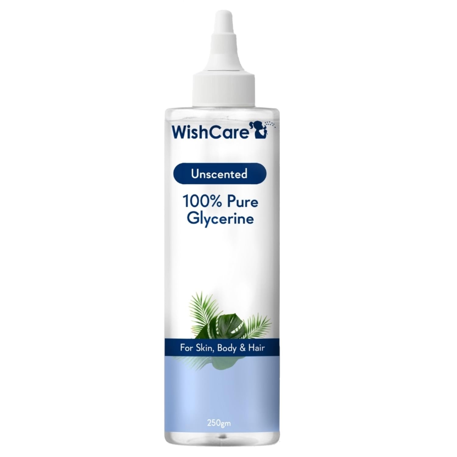 WishCare 100% Pure & Unscented Vegetable Glycerin (250g)