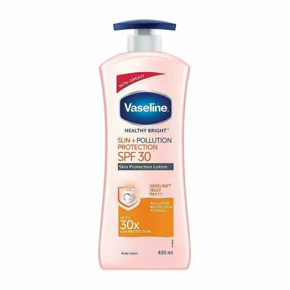 Vaseline Sun + Pollution Protection Body Lotion SPF 30