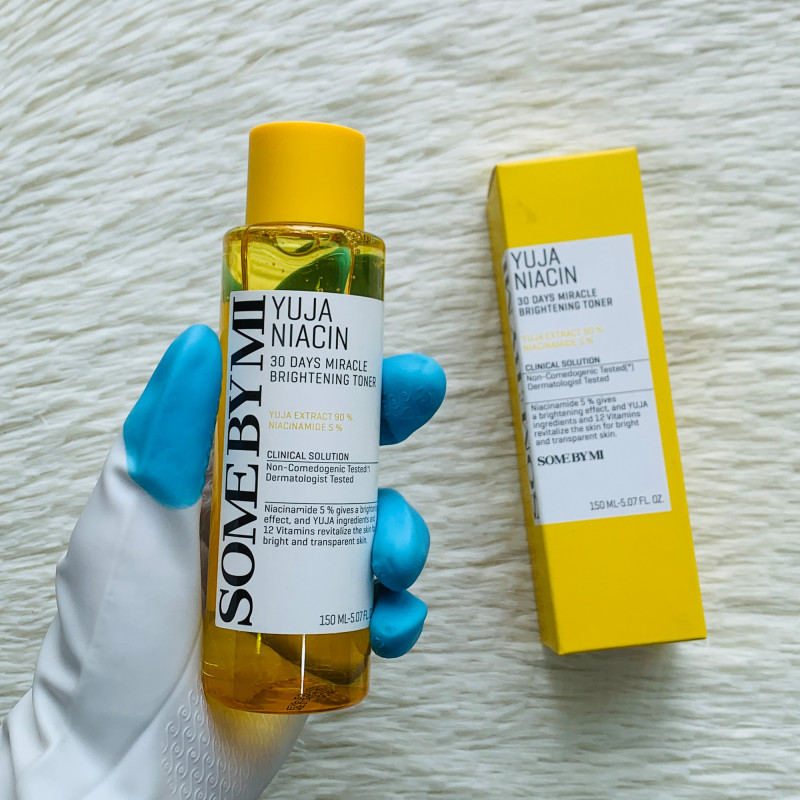 Some By Mi Yuja Niacin 30 Days Miracle Brightening Toner (150ml)