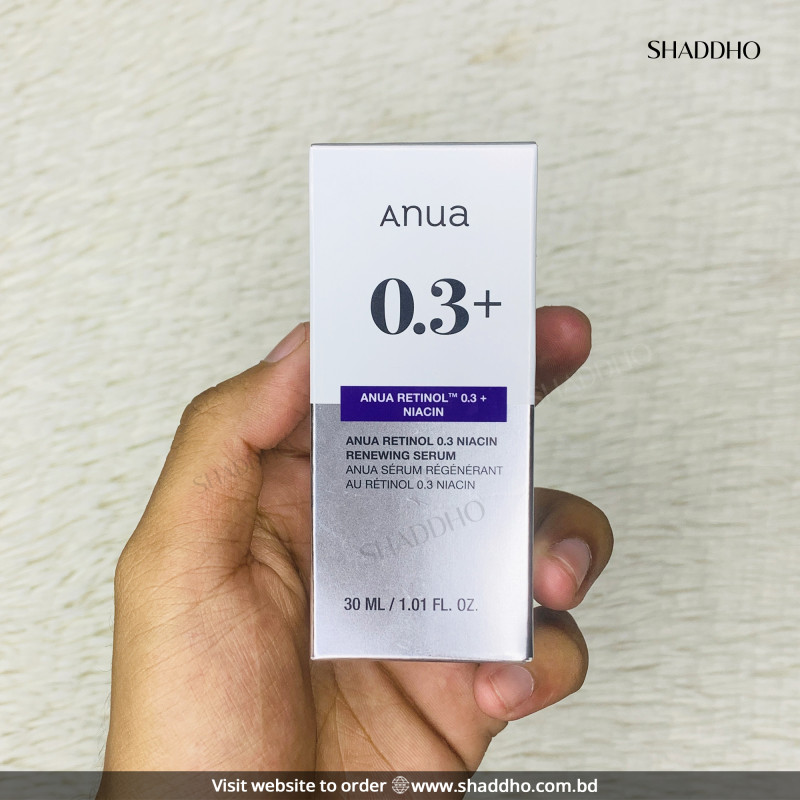 Anua Retinol 0.3 Niacin Renewing Serum (30ml)