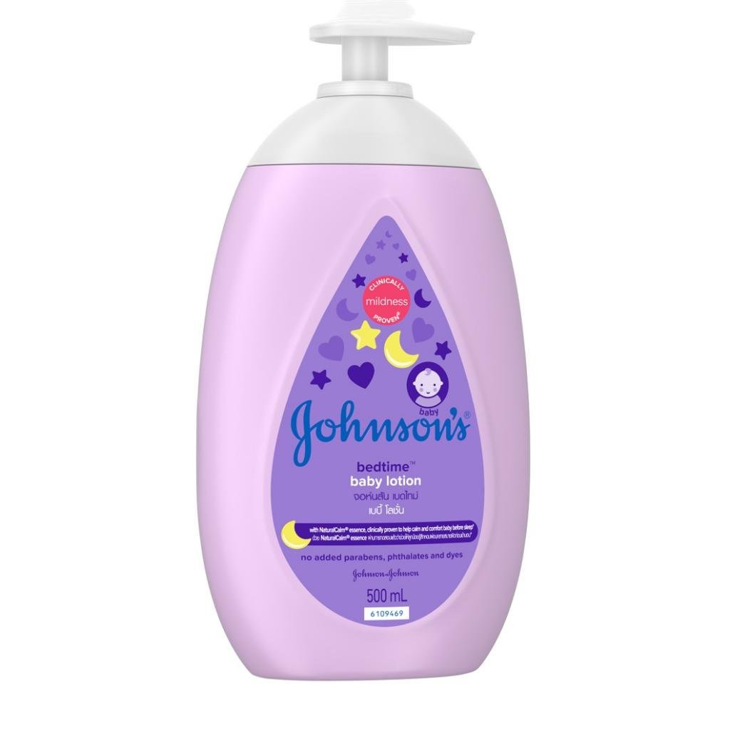 Johnsons Bedtime Baby Lotion (500ml)