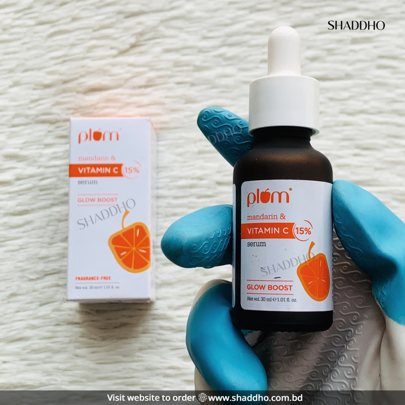 Plum 15% Vitamin C Face Serum With Mandarin (30ml)