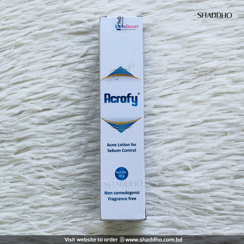 Dr Reddys Acrofy Acne Lotion For Sebum Control (50g)