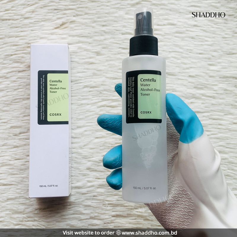 Cosrx Centella Water Alcohol-Free Toner (150ml)