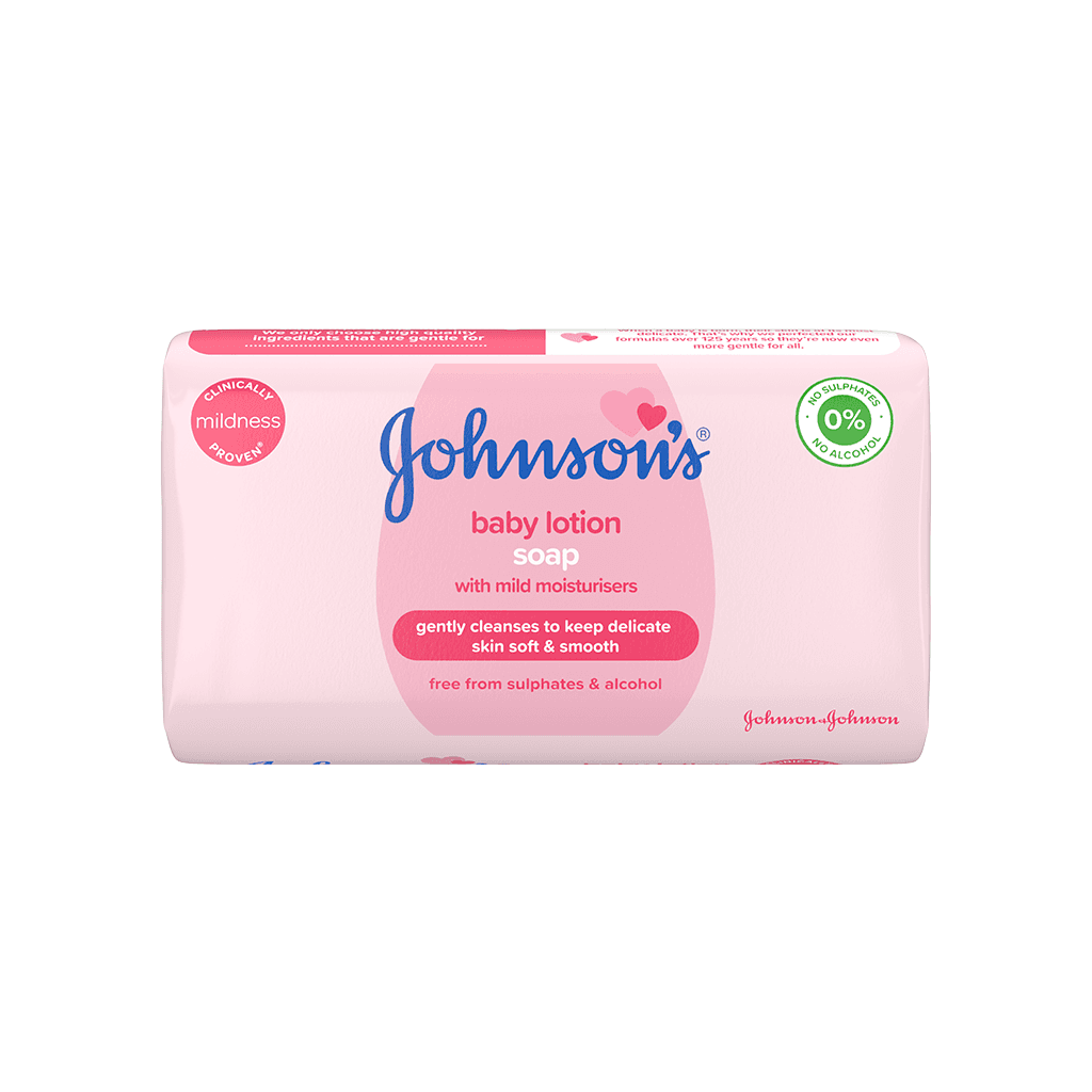 Johnsons Baby Lotion Soap (100g)