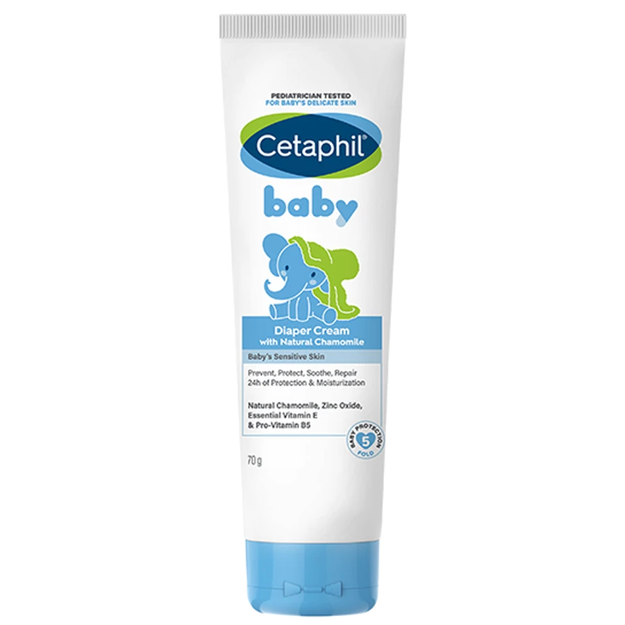 Cetaphil Baby Diaper Cream With Natural Chamomile (70g)