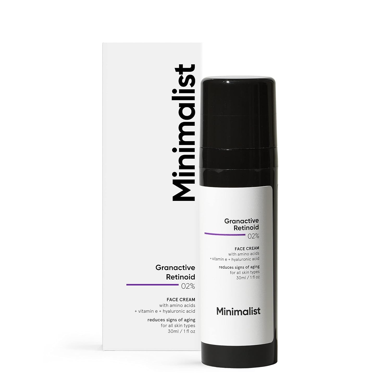 Minimalist 02% Granactive Retinoid Face Cream (30ml)