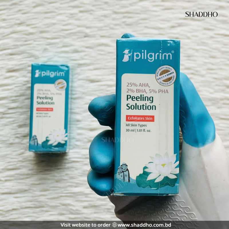 Pilgrim 25% AHA 2% BHA 5% PHA Peeling Solution (30ml)