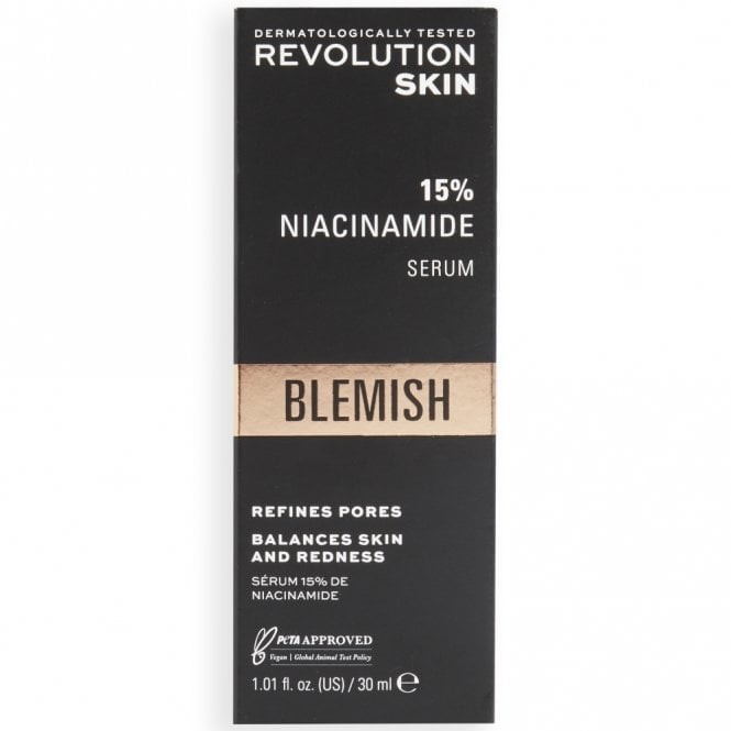 Revolution Skincare 15% Niacinamide Blemish & Pore Refining Serum (30ml)
