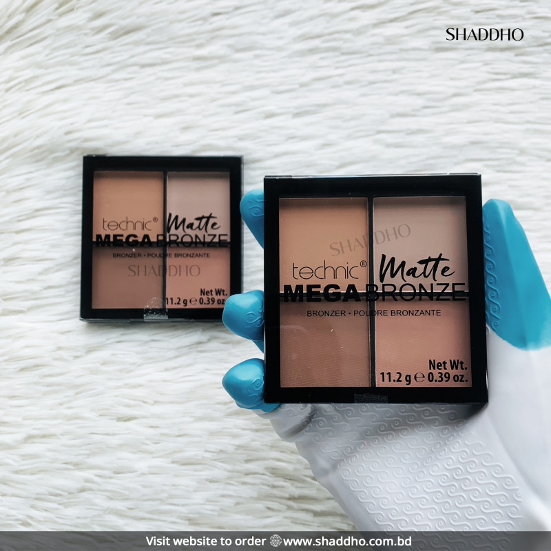 Technic Matte Mega Bronze Palette (11.2gm)