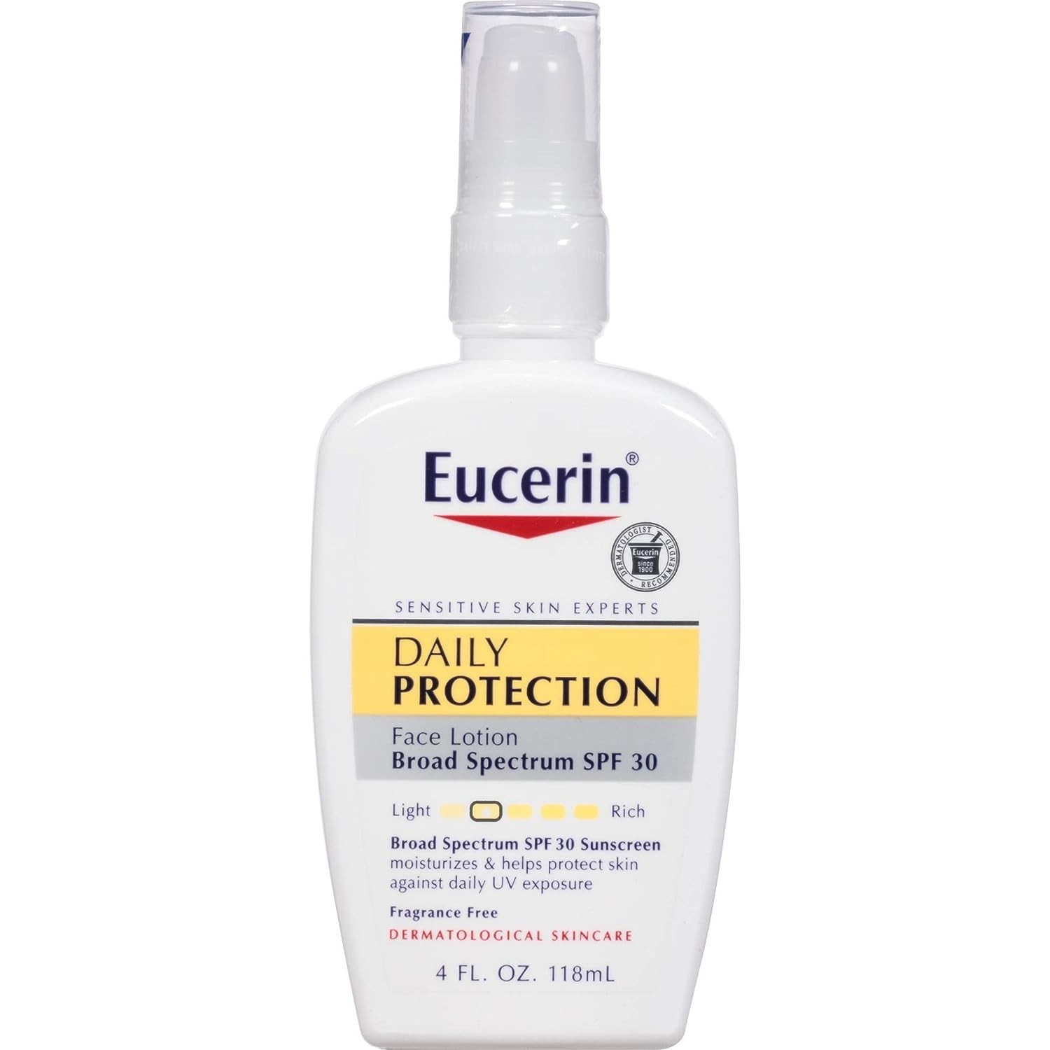 Eucerin Daily Protection Face Lotion Broad Spectrum SPF30 (118ml)
